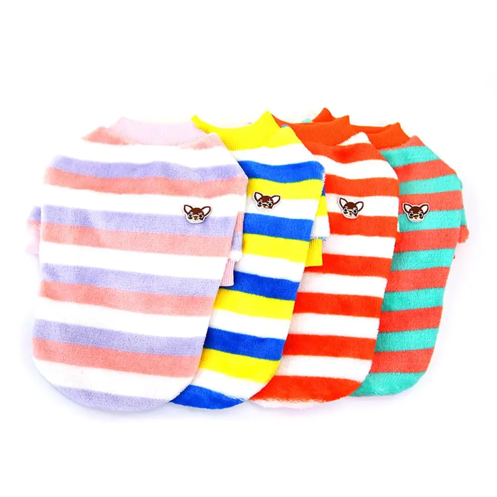 Теплая и милая Толстовка для маленькой собаки пальто зимняя одежда домашних