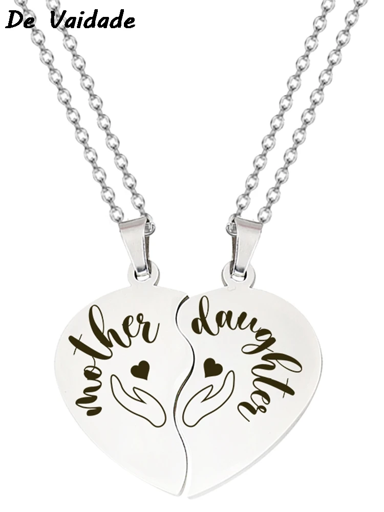 Высококачественное ожерелье для матери и дочери ювелирные изделия чокер из