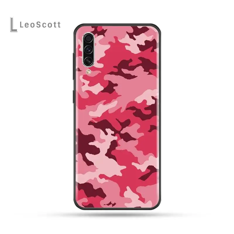 

Camouflage Pattern military Army Phone Cases For Samsung Galaxy M10 20 30 A 40 50 70 71 6S A9 2018 J7 CORE PLUS STAR S10 5G C8