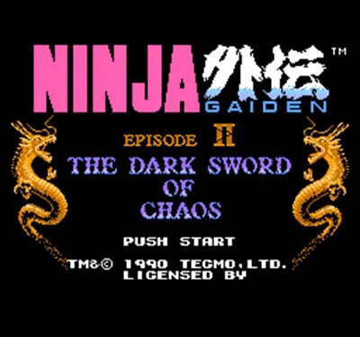NINJA GAIDEN 2 60 Pin карточная игра по индивидуальному заказу для 8 бит S Game Player |