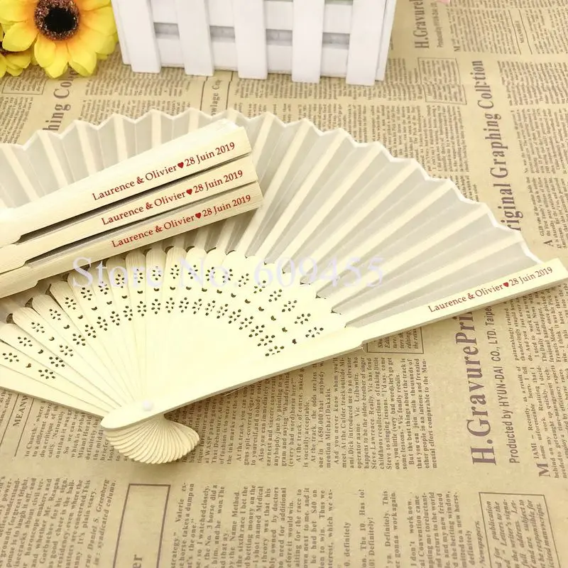 60 шт. Индивидуальные китайские складные Свадебные сувениры | Дом и сад