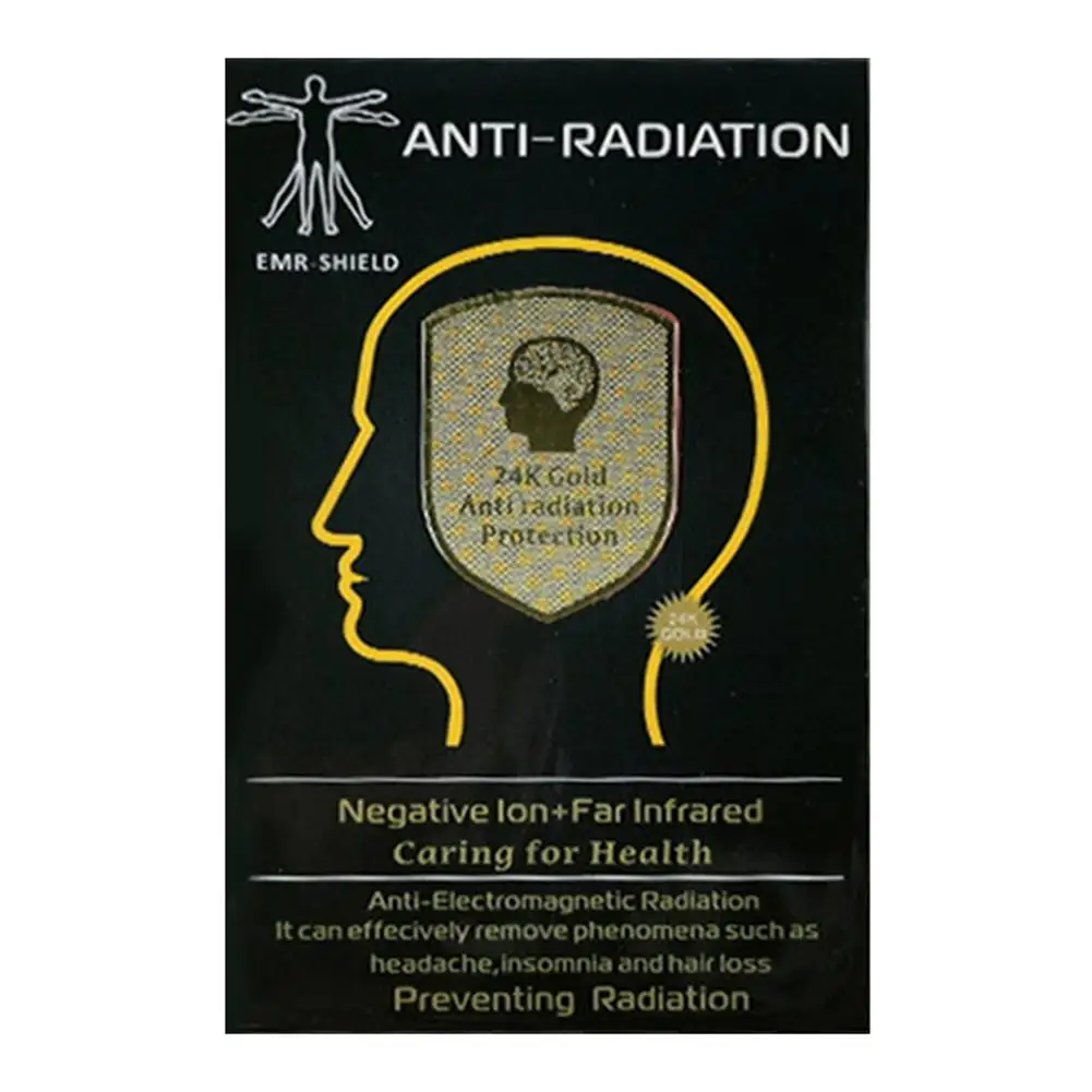 

Anti-Radiation Mobile Phone Stickers 6PCS Anti Radiation EMF Protection Cell Phone Sticker 5G Phone Sticker Shield Neutralizer