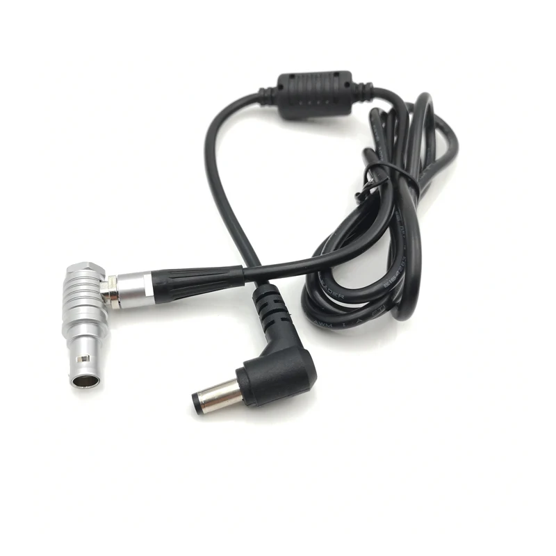 Angled DC 5525 TILTA ядра-М WLC-T03 кабель, FHG 0B 7 Pin типа «папа» к DC 5,5x2,5 мм до Беспроводной устройство непрерывного изменения фокусировки камеры объектив Управление Системы мотор Мощность кабель - Цвет: Angled DC 5525