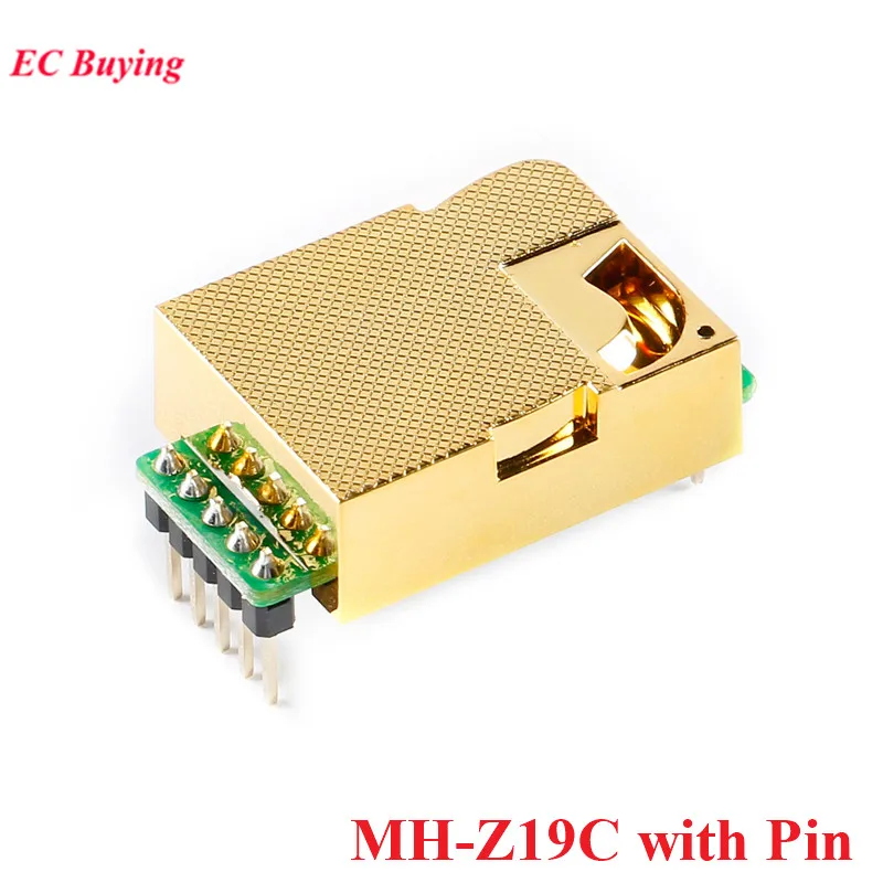 MH-Z19 MH-Z19C MH-Z19B IR Инфракрасный модуль датчика CO2 датчик углекислого газа s NDIR Monitor