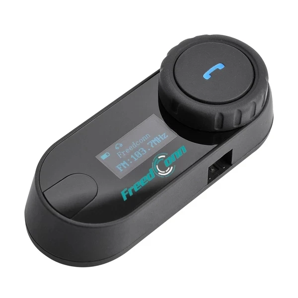 2 шт./лот Freedconn 800 м tcom-sc мотоцикл домофон BT Bluetooth Беспроводной нашлемная телефонная гарнитура с fm LCD переговорное устройство