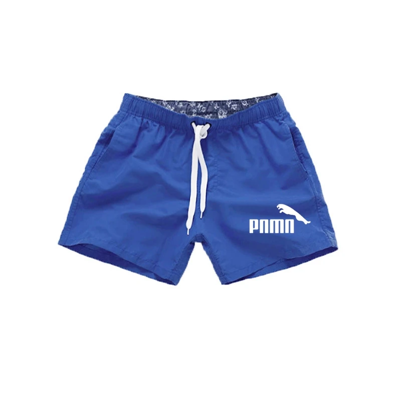 

2021 Men's Casual Shorts Fitness Sports Beach Pants Men's Breathable Comfortable Shorts with Pockets