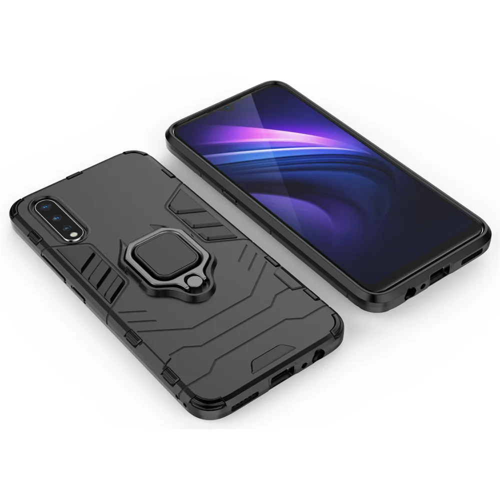 ДЛЯ vivo S1 V1907 чехол 6 38 дюймов роскошный кольцо накладка повышенной прочности с