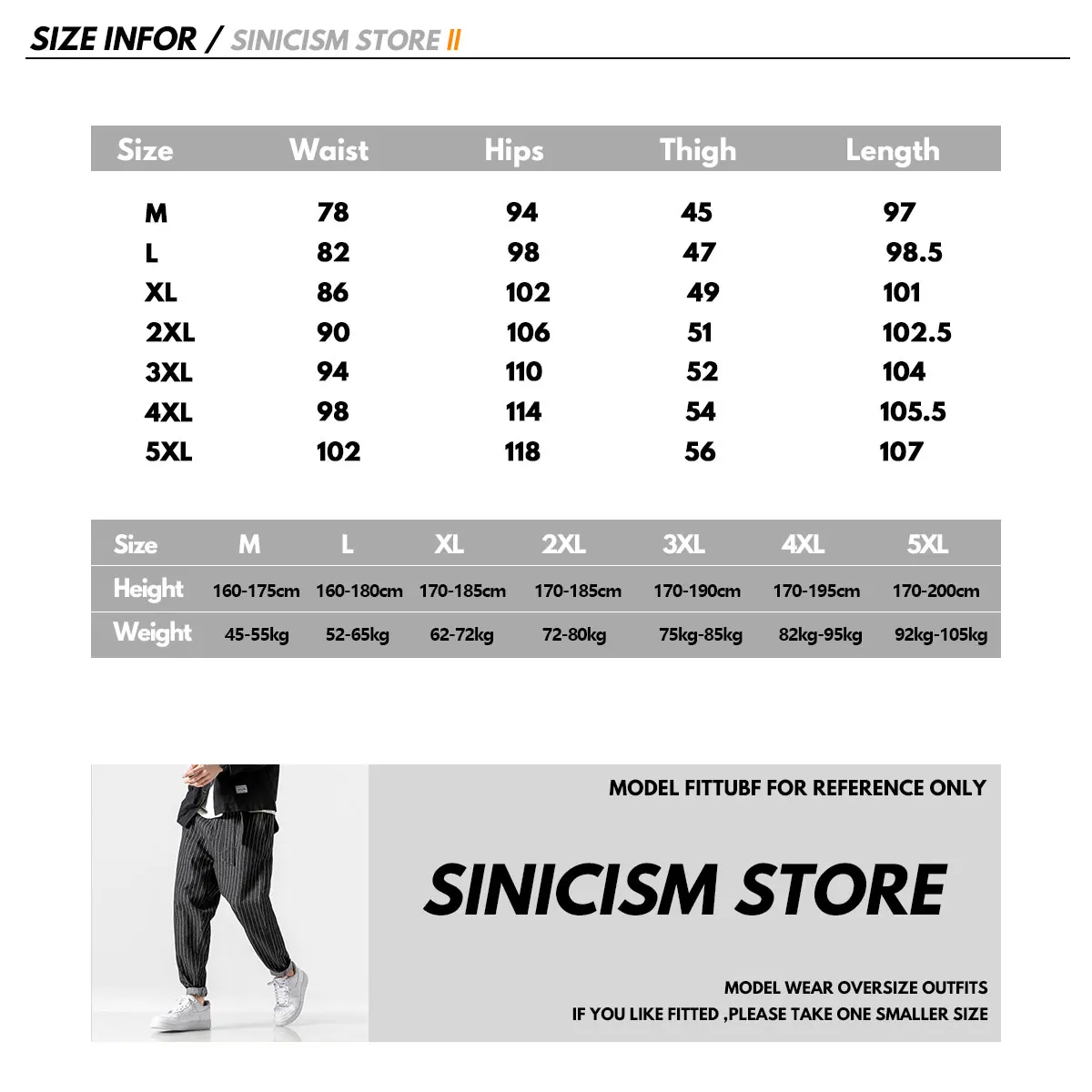 MrGB 2023 Men's Baggy Streetwear Jeans Striped Oversize Man Denim Pants Casual Spring Harem Pants Men Drawstring Jogger Trousers