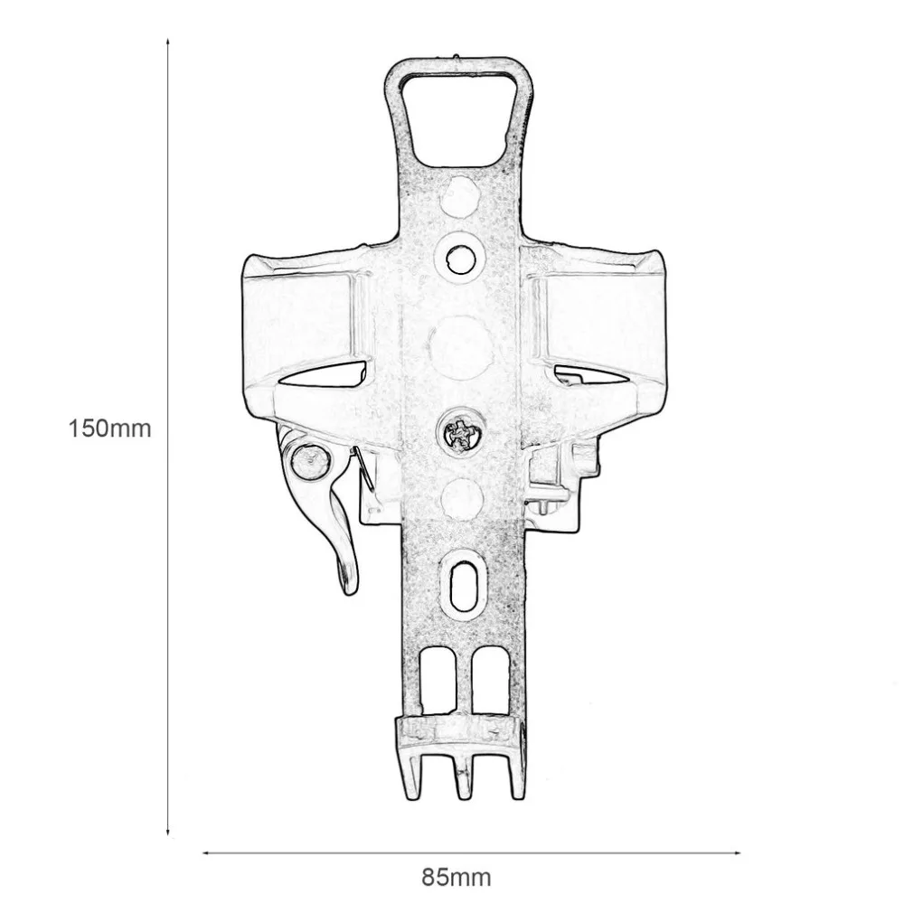 

MTB Bicycle Water Bottle Holder Polycarbonate Mountain Bike Bottle Can Cage Bracket Cycling Drink Water Cup Rack Accessories