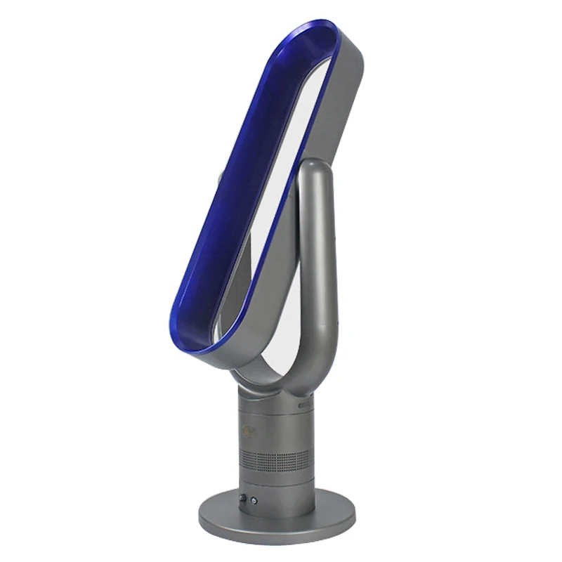 220В вентилятор без листьев ультратихий электрический напольный с дистанционным