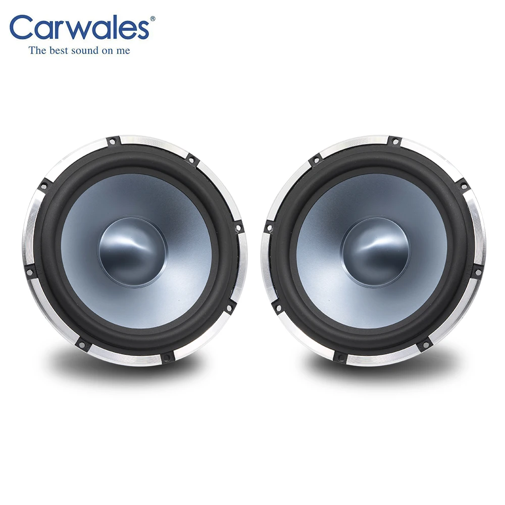Carwales Hi-Fi автомобиля Динамик комплект 6,5 дюймов громкий Динамик 2-полосная звук Системы НЧ-динамик ВЧ 400W аудио Динамик s комплект для автомобиля с твитер