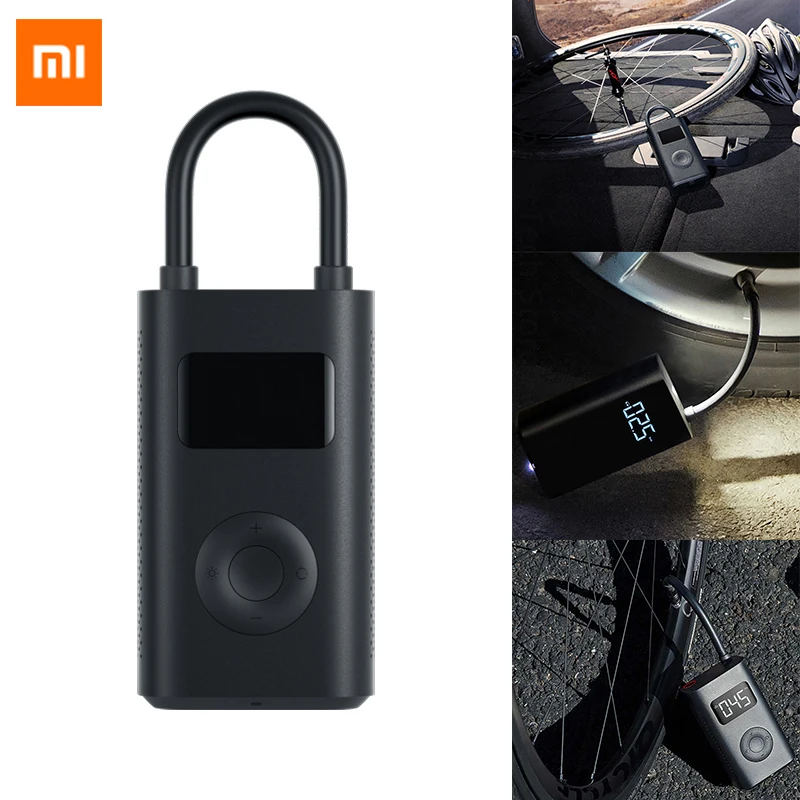 Портативный светодиодный умный цифровой датчик давления в шинах Xiaomi Mijia