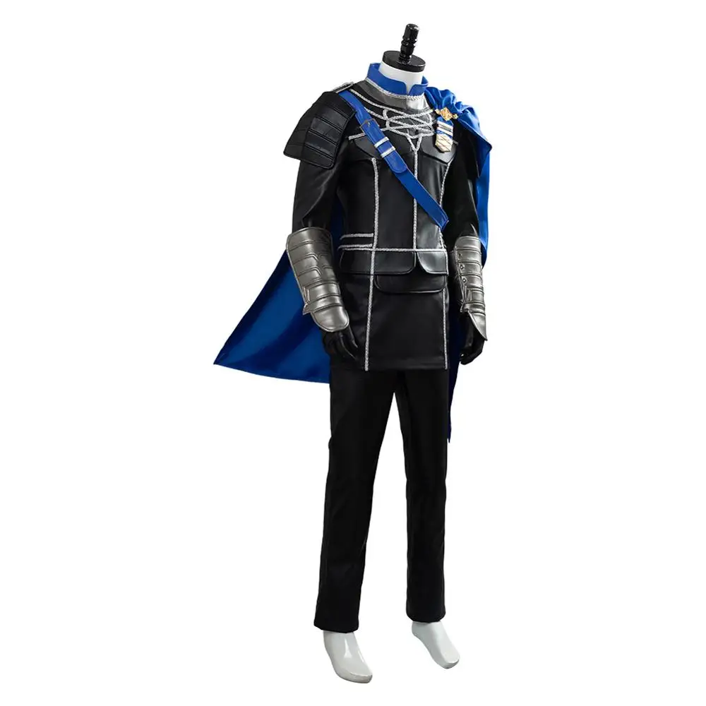 

Anime Game Fire Emblem: Three Houses Dimitri Alexandre Blaiddyd Cosplay Costume Halloween Carnival Costumes For Adult Men Women