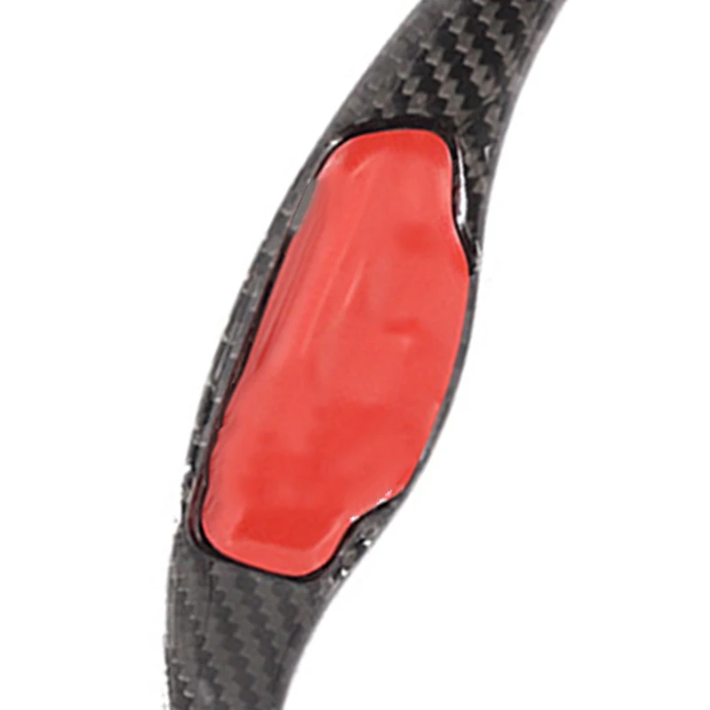 

Car Carbon Fiber Steering Wheel Shift Blade Paddle Shifter Extension for KIA Stinger Paddle Shift Trim