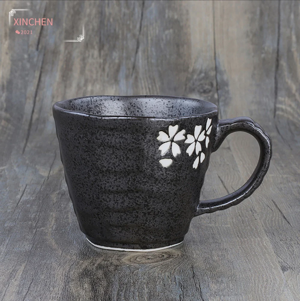 

Tazas De Cafe Coffee Cups Japanese Ceramic Milk Cup Tazas De Ceramica Creativas Bubble Tea Cup Family Handmade Stoneware Mugs