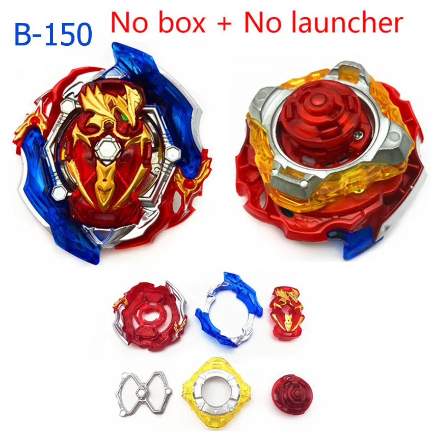Топы взрыв пусковые установки Beyblade игрушки GT B-148 взрыв bables бейблэйд Металл fusion пусковой установкой, Божественный волчок Топы игрушка бейблэйд - Цвет: B150 no launcher
