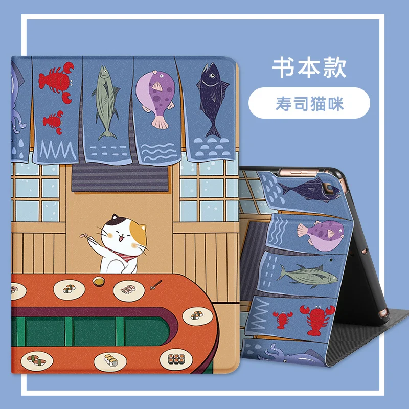 

Case For Huawei MatePad 10.4 BAH3-W09 BAH3-AL00 Protective Cover For Huawei Honor V6 KRJ-W09 AN00 10.4"inch Tablet PC Cover Case