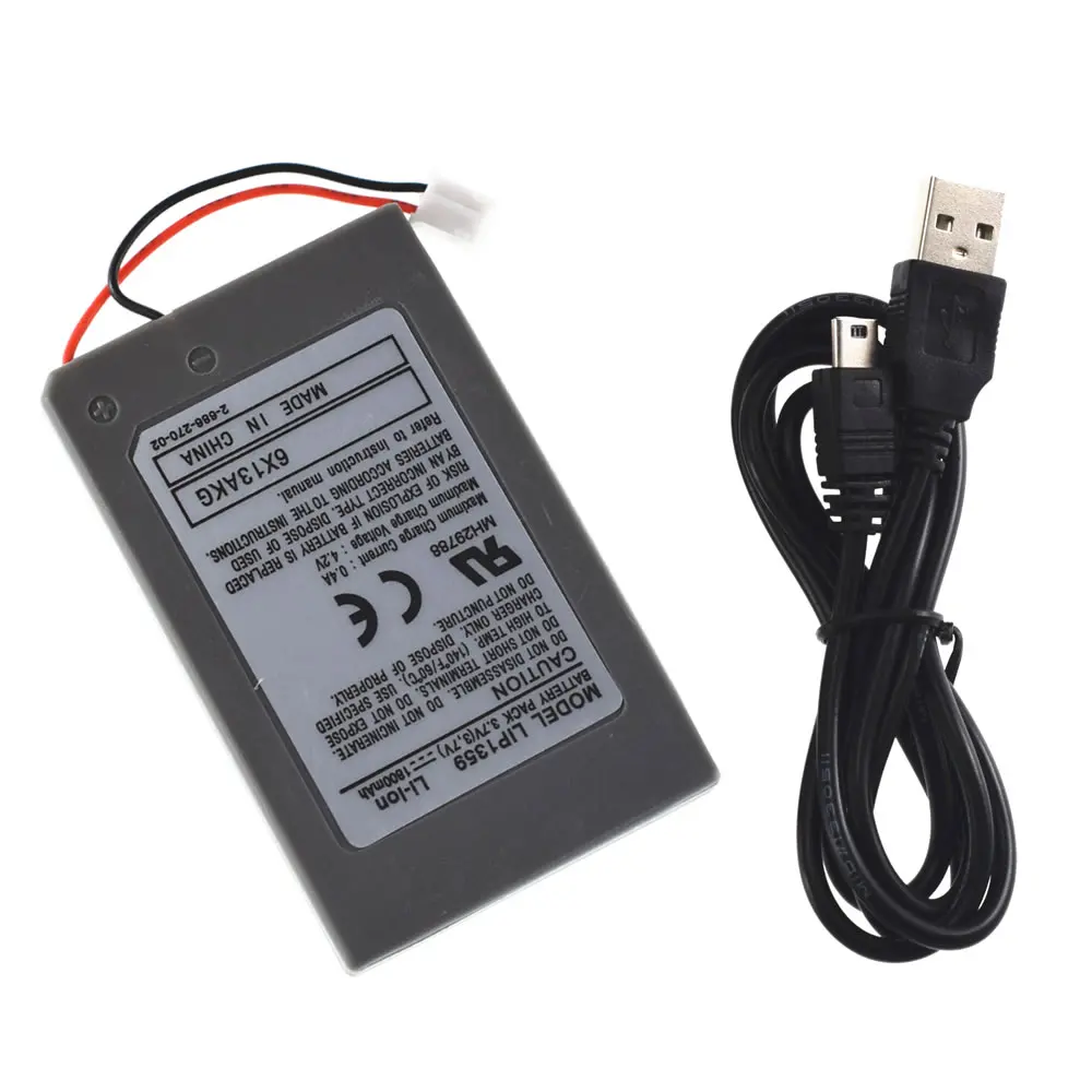 Аккумулятор 2 шт. для беспроводного геймпада DualShock Sony PlayStation PS3 |