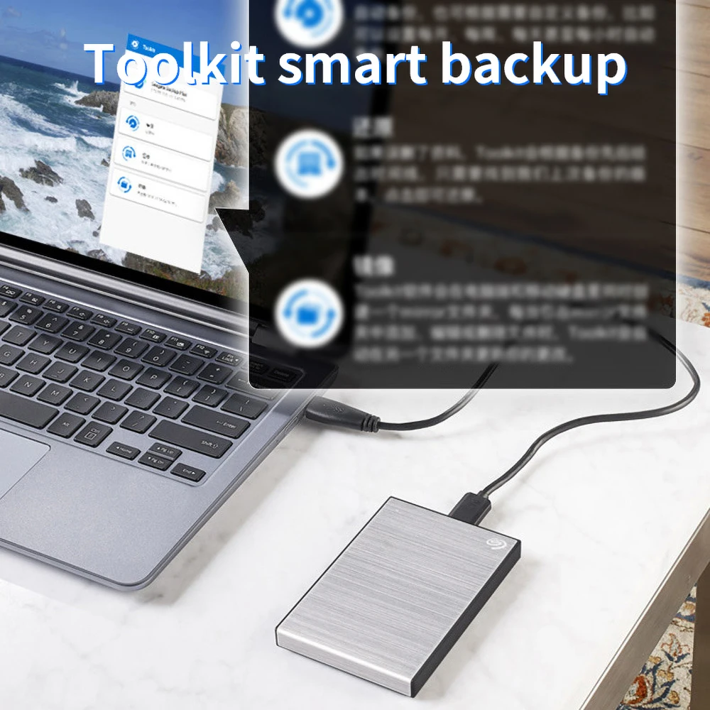 1tb 2tb backup plus slim usb 3 0 hdd 2 5 portable external hard drive free global shipping