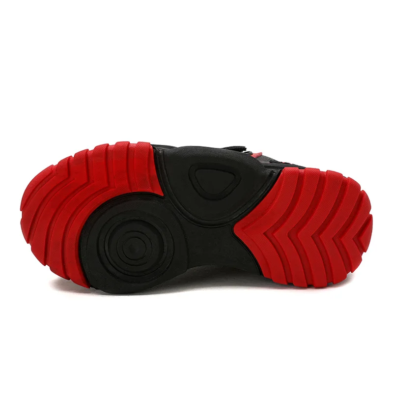 Осенне-зимняя детская Баскетбольная обувь теплые баскетбольные ботинки для