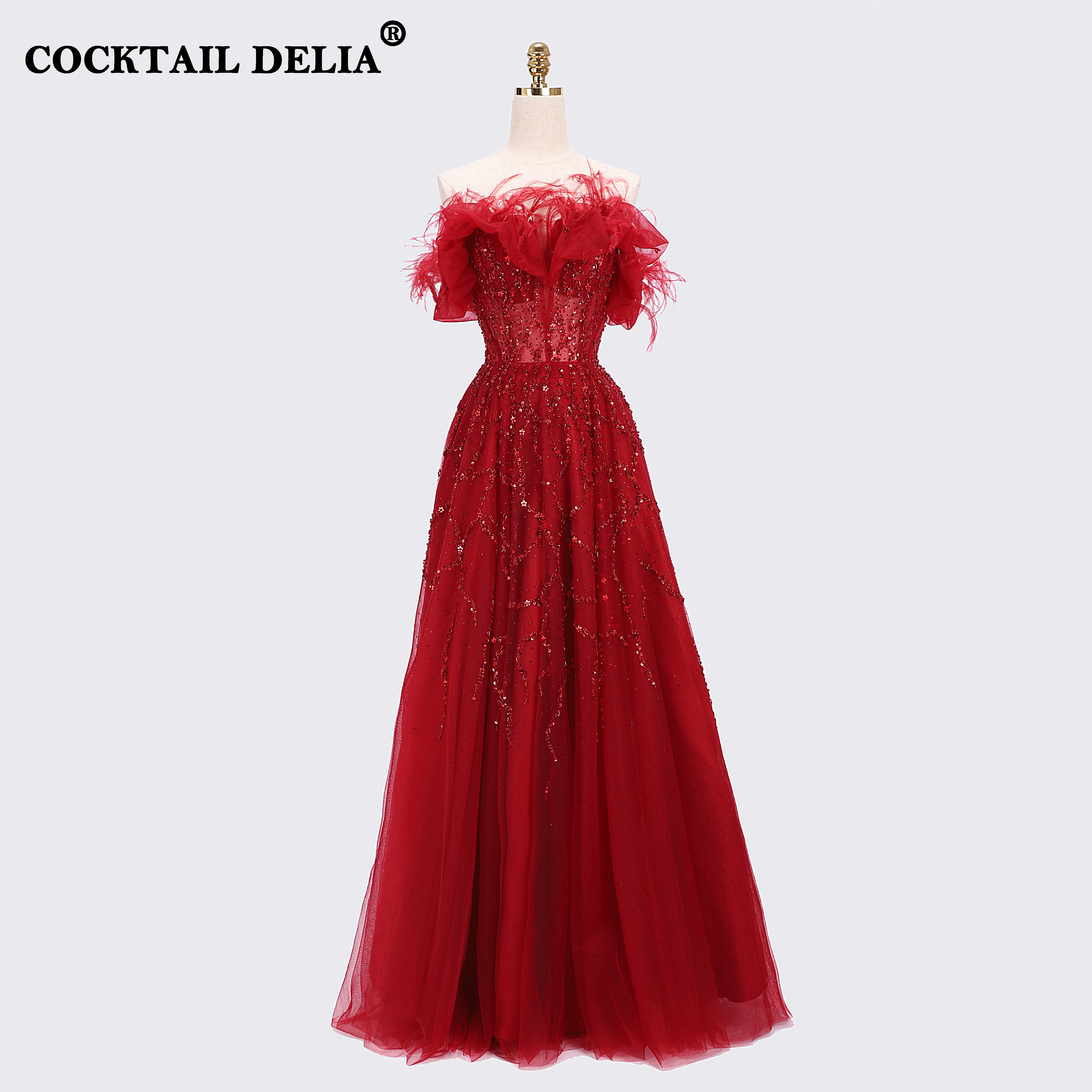 Серебристые красные шампанские трапециевидные Сексуальные вечерние платья 2021