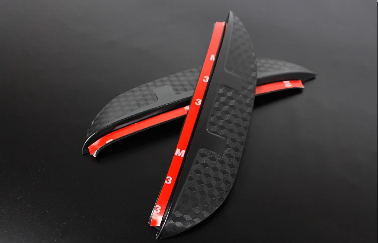 Водонепроницаемая накладка на зеркало заднего вида подходит для Mazda 3 Axela 2014 2017