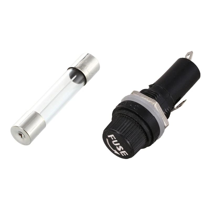 10 шт. быстрая удар Тип Стекло трубка предохранители 6X30mm 250V 10A &amp 5 AC 125V 15A 6x30 мм