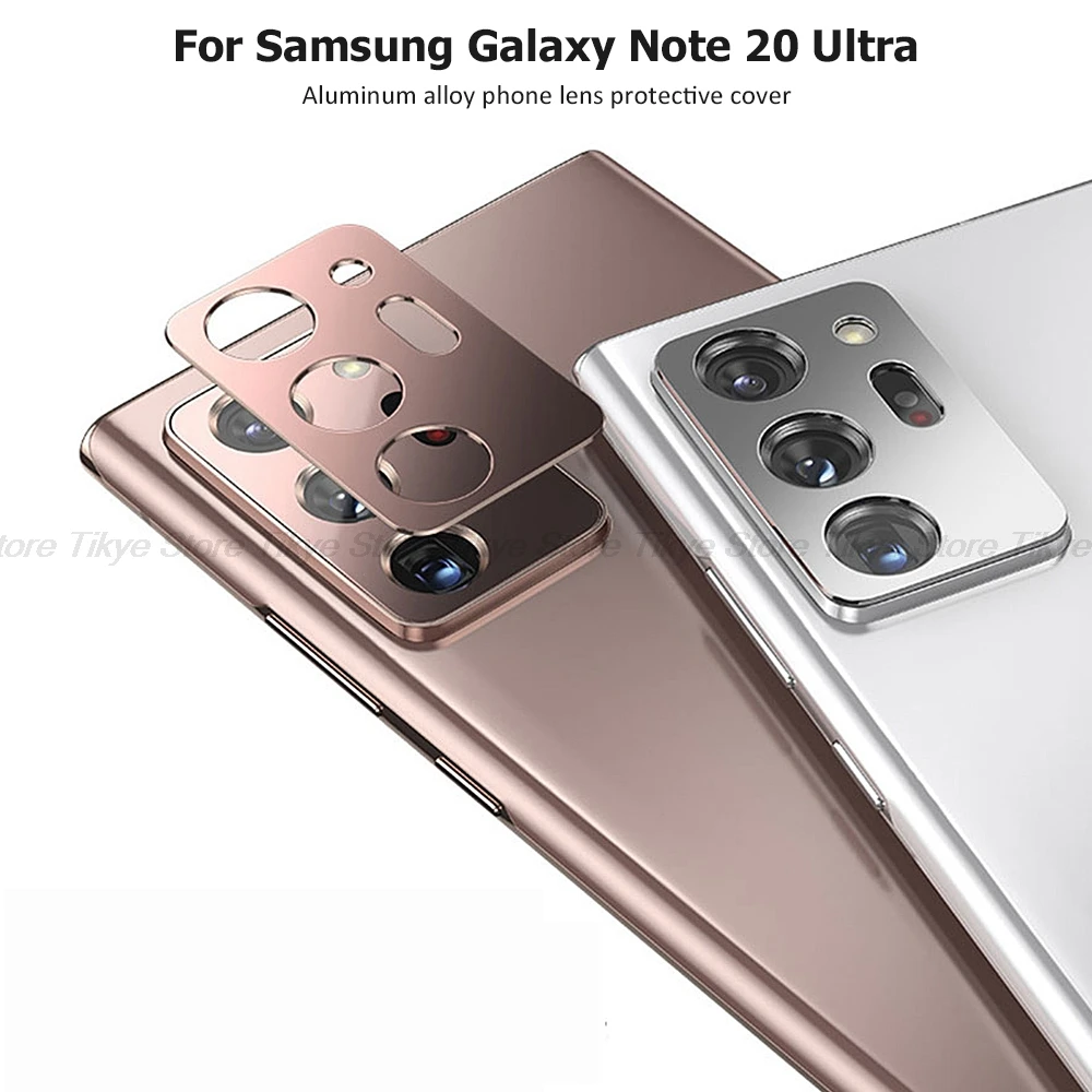 

Защитная пленка для камеры из закаленного стекла для Samsung Note 20 ultra Note 20 металлический защитный чехол для задней линзы для Galaxy Note 20