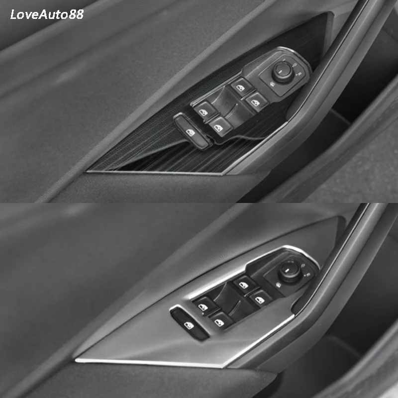 4 шт. дверь окна лифт переключатель кнопка Крышка отделка панели автомобиля