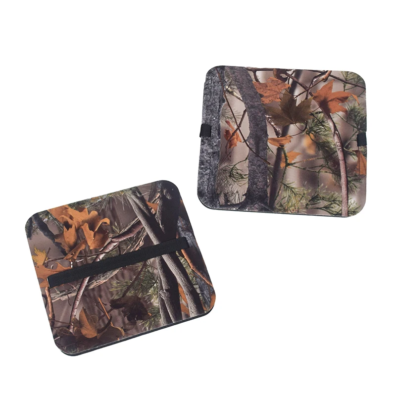 

Camping Moisture Camo Foam Mat For Camping Fishing Soft Equipment Proof Sitting Pad Adjustable Strap Hunting Seat