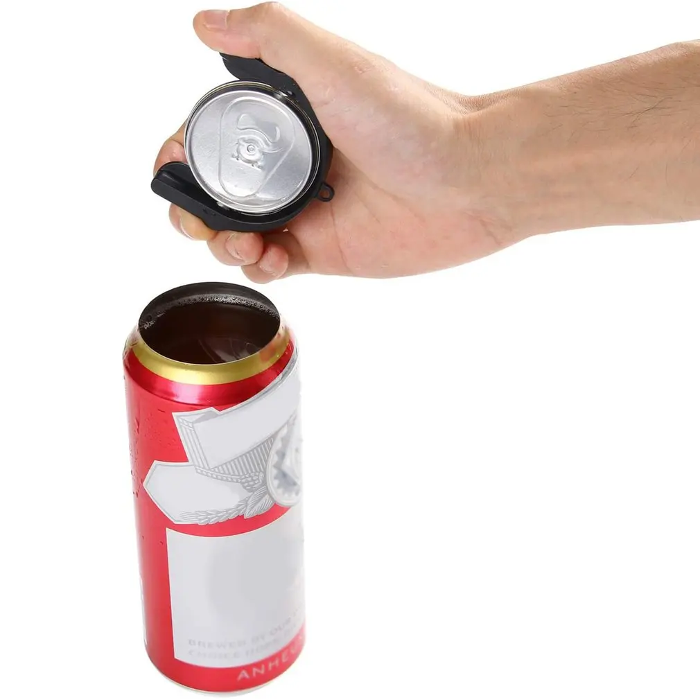 

Manual Topless Can Opener Hand Held Beer Can Openers Smooth Edge-safety Beer Openers For Bar Kitchen Camping Party Picnic