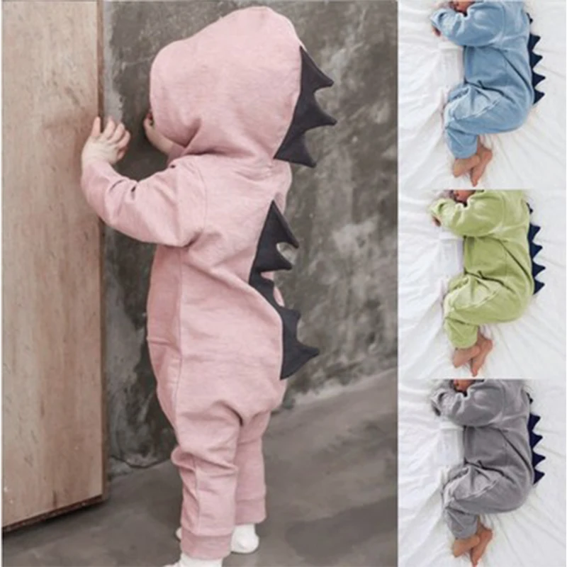 

2019 Autumn Winter Baby Girl Boy Clothes Jumpsuit Long Sleeve Newborn Baby Clothes Overalls Baby Rompers Cotton Infant Clothing