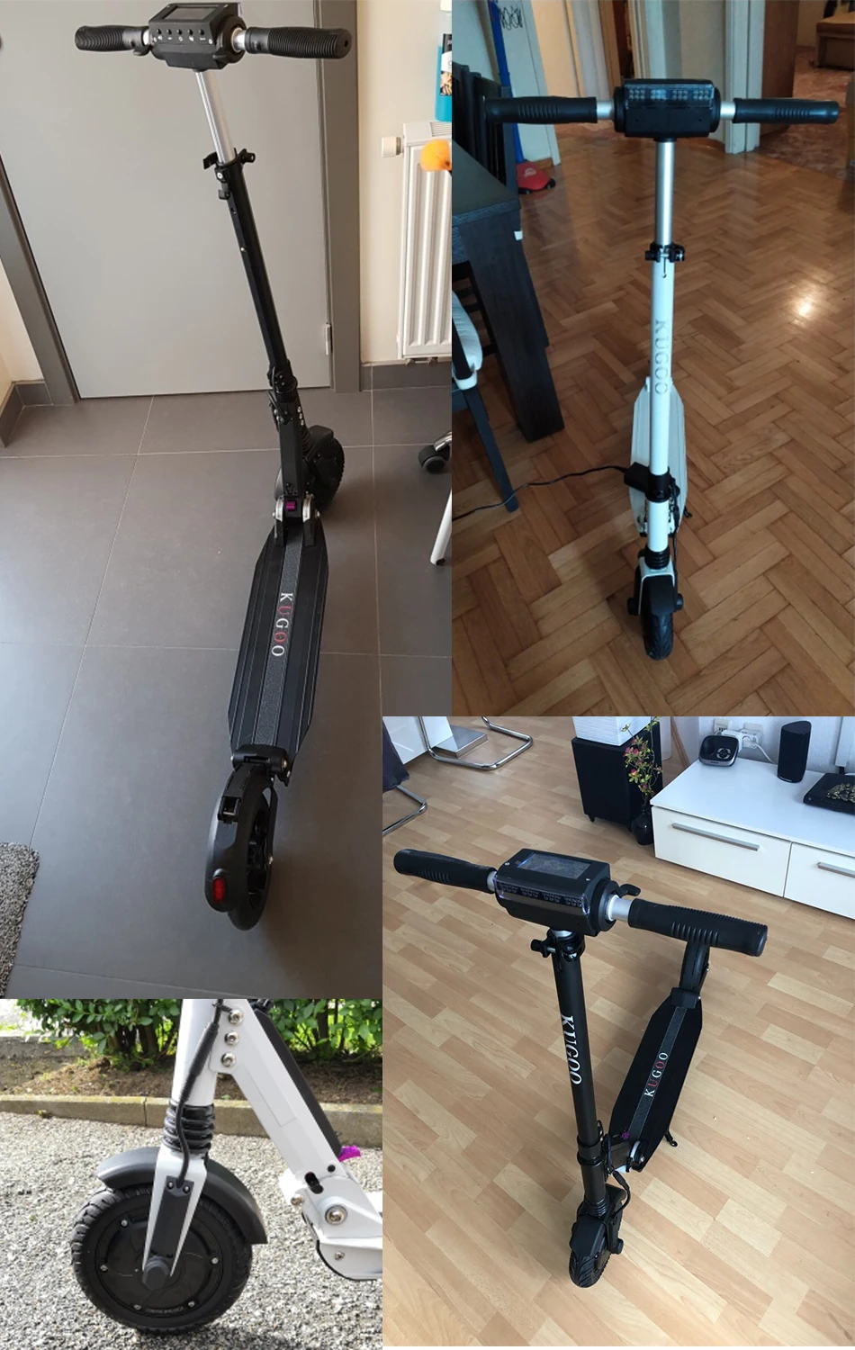Электрический скутер KUGOO S1, 350 Вт, складной, скоростной, для взрослых, 3 режима скорости, 8 Дюймов, 30 км, 1-5 дней, в ЕС, M365