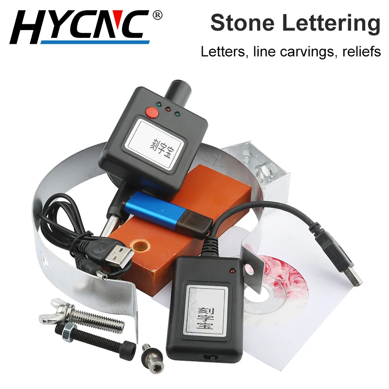 

Lettering Treasure CNC Engraving Machine Stone Engraving Gem Pattern Cutting Automatic Leveling Material CNC Milling Machine