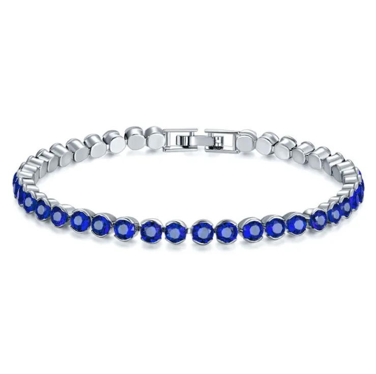 2021 Роскошные модные ювелирные изделия 8 цветов Круглый браслет женский с