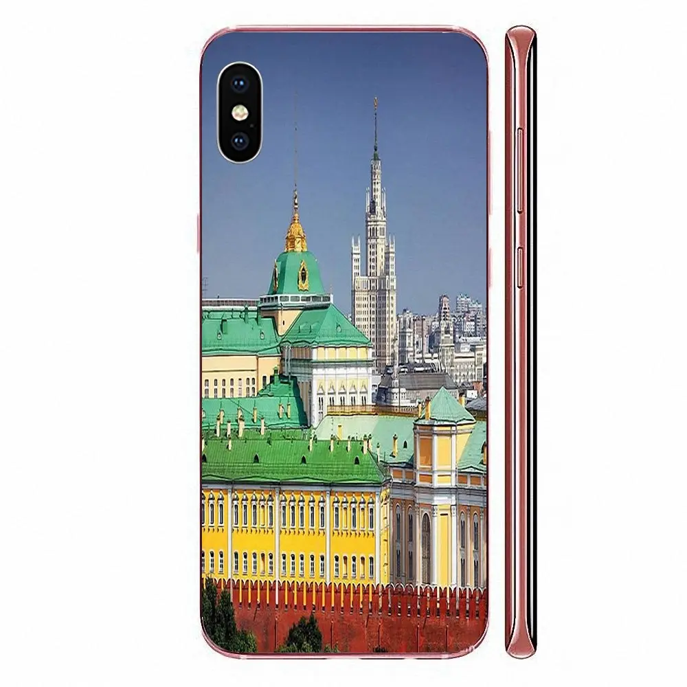 Город Hdr Москва Россия Кремль для Huawei Honor 4C 5A 5C 5X 6 6A 6X 7 7A 7C 7X 8 8C 8S 9 10 10i 20 20i Lite Pro |