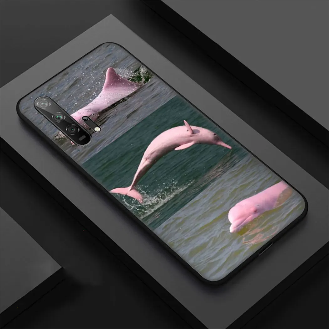 IYICAO океан животных Дельфин популярный Мягкий силиконовый чехол для huawei Honor view 20 9X