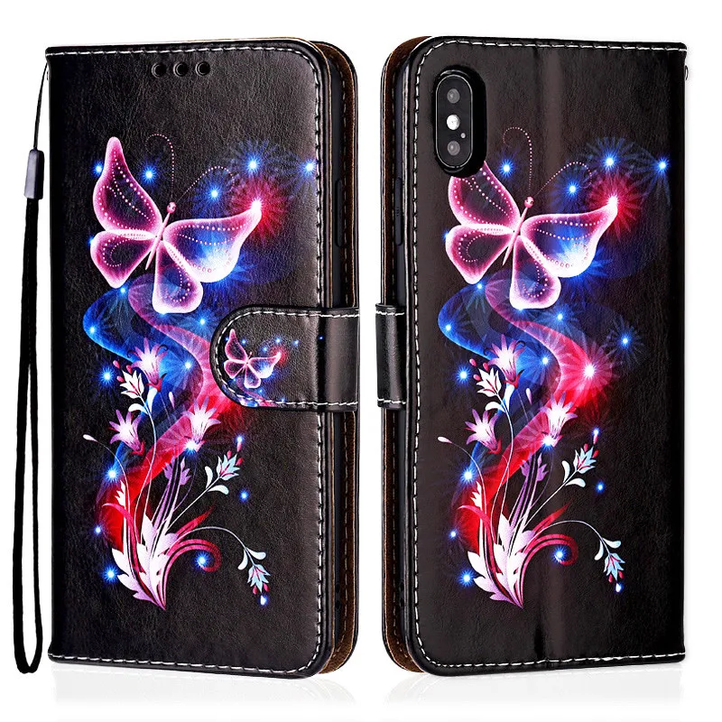 Чехол-книжка для Huawei Y8P чехол-кошелек y8p 2020 Y 8P AQM-LX1 | Мобильные телефоны и