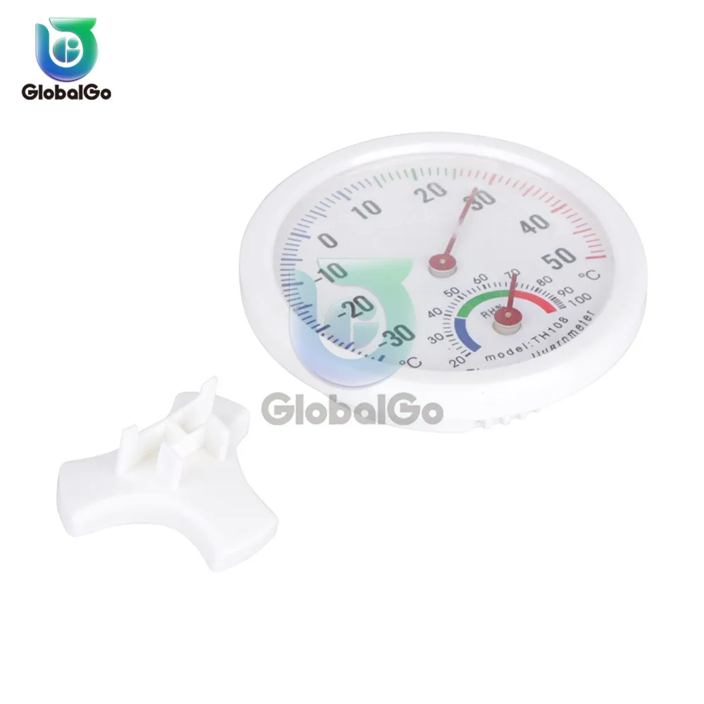 Цифровой термометр с ЖК-дисплеем мини-измеритель влажности для холодильников