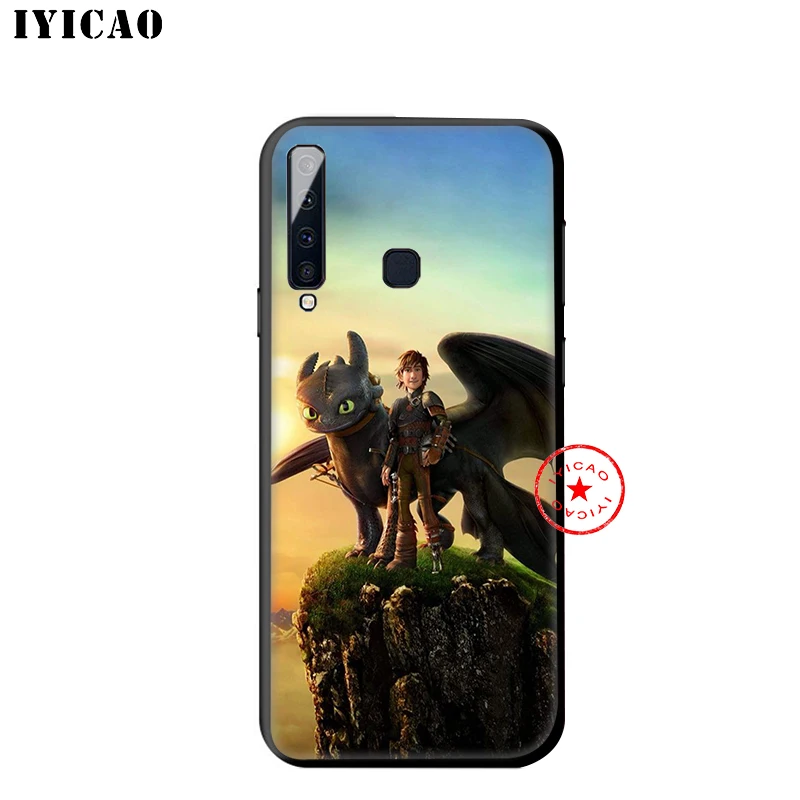 How To Train Your Dragon Soft Case for Samsung Galaxy A10s A20s A30s A40s A50s A70s A20E Silicone |