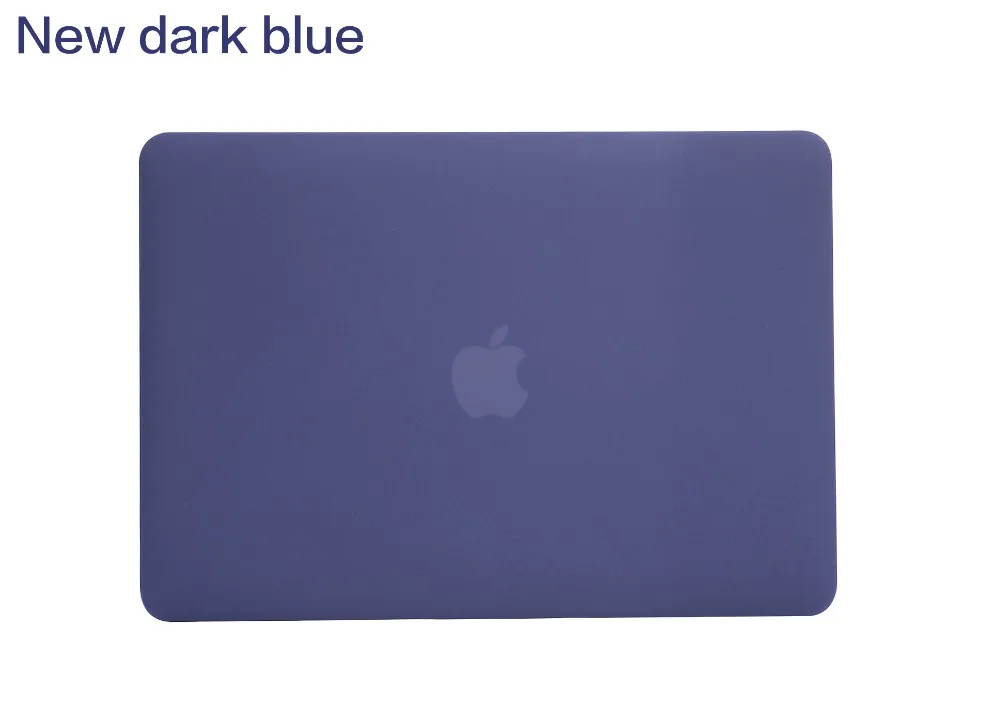 Матовый или прозрачный чехол для ноутбука Macbook Pro retina Air 11 12 13 15, для mac Air 13 A1466 A1932, чехол pro 13,3 15