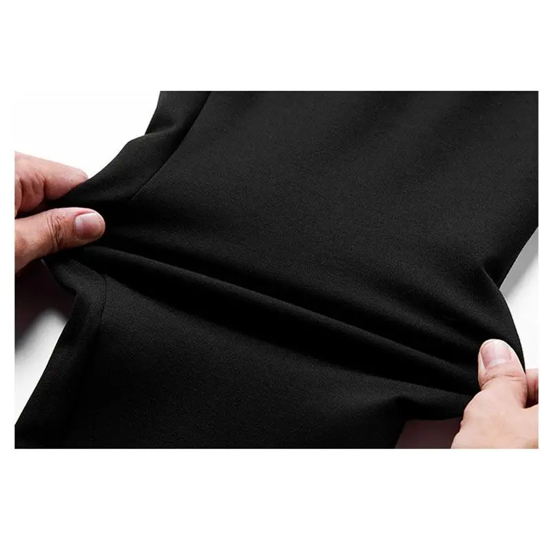 Mirecoo Running Suit Men Winter Solid Color Track Casual Fashion Jogging Mens Elasticity Plus Size Autumn Jacket+Pants | Мужская одежда