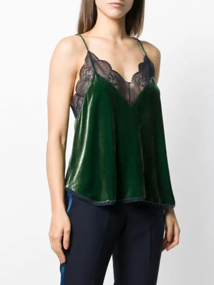 2019 зеленая Рождественская майка украшенная дамским бельем стильные темно синие