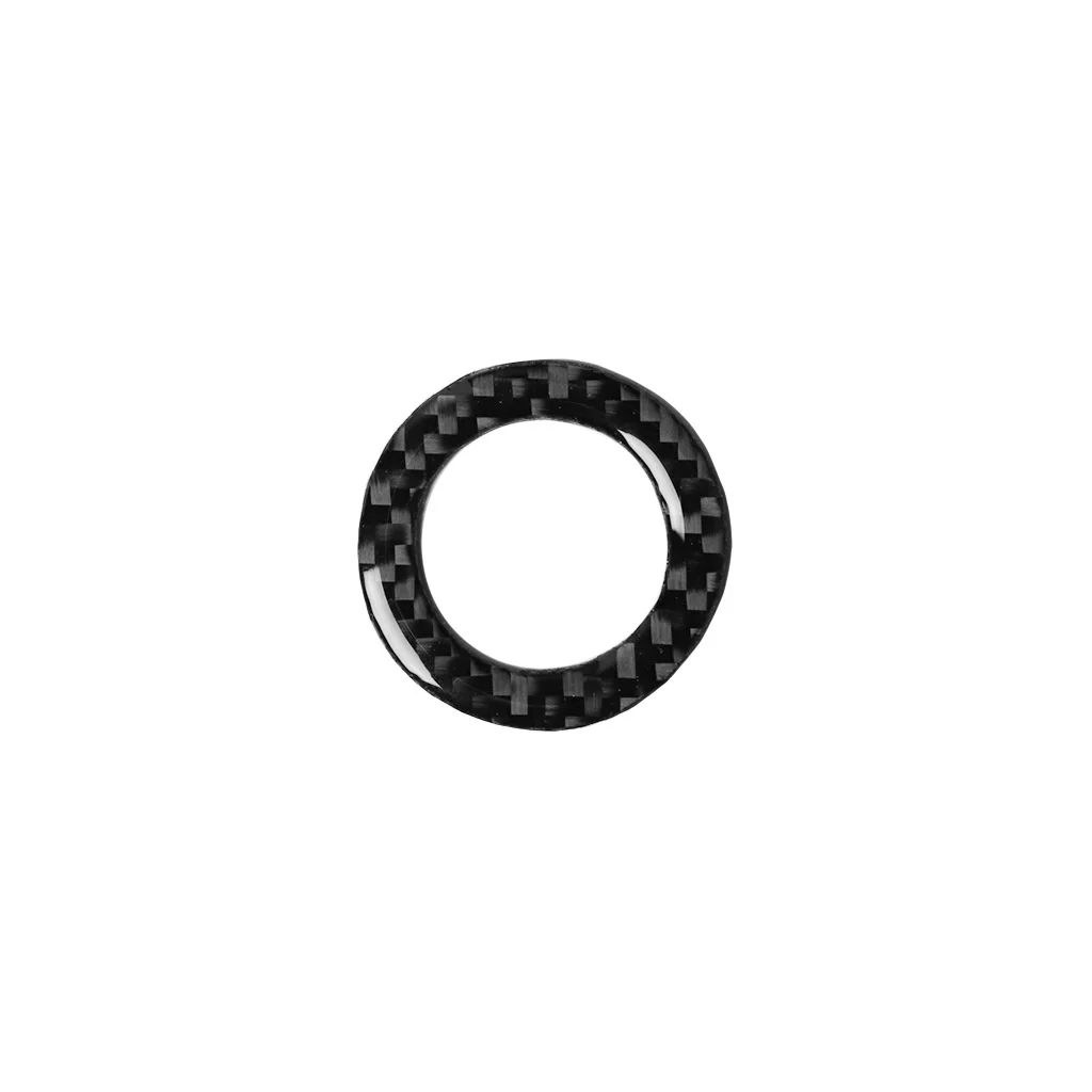 

For Ford Mustang ignition key hole starting fiber 09-13 accessories interior sticker