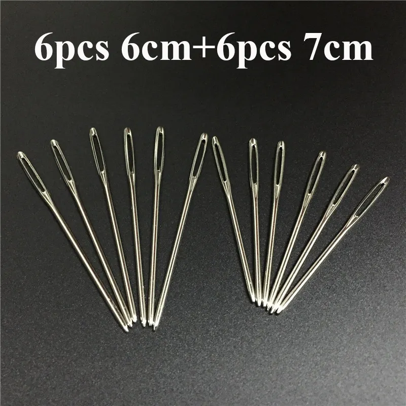 Горячие спицы из нержавеющей стали инструмент для шитья игла рукоделия ручные