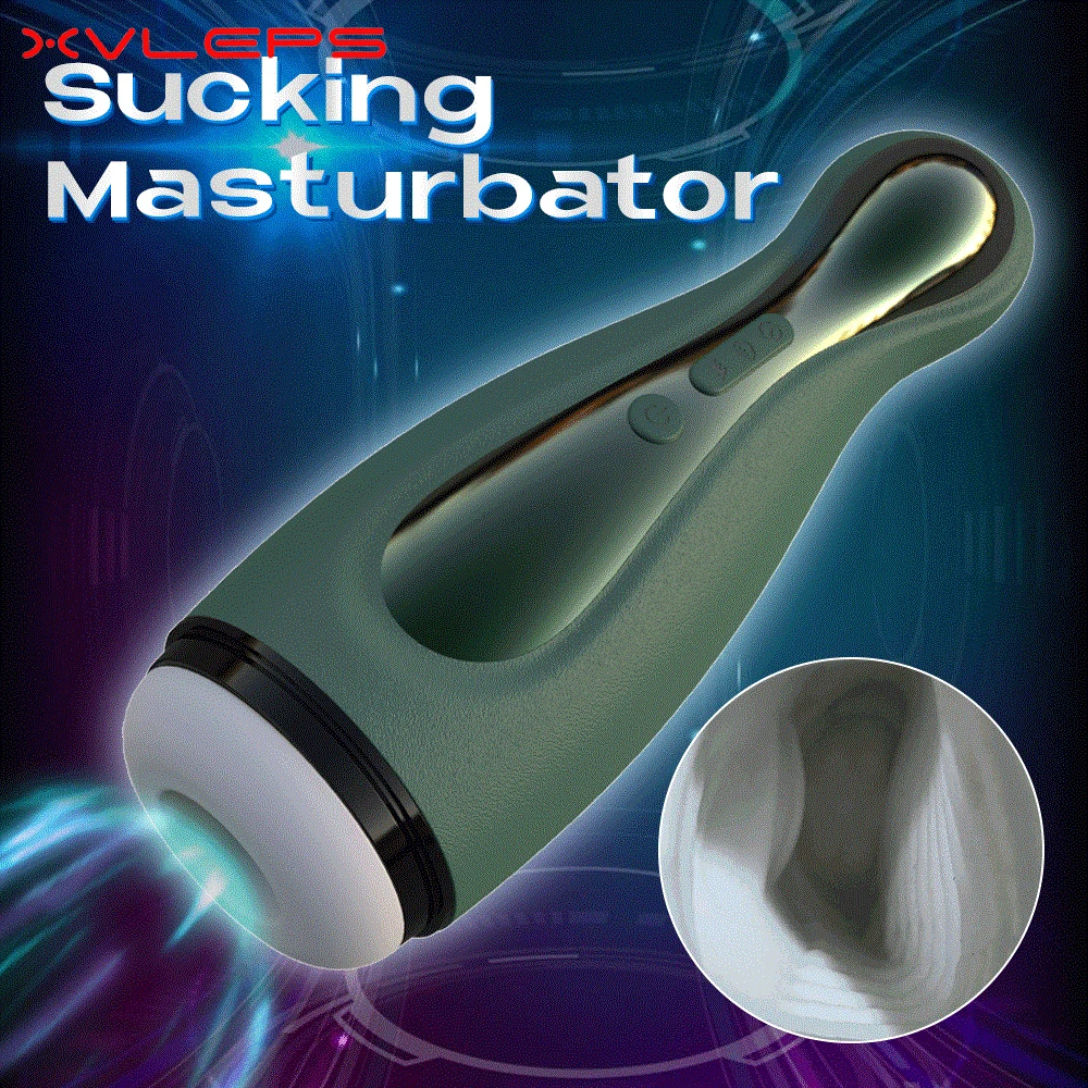 

Male Sucking Masturbator suck masturbation Cup Real sucking Vibrating Pussy Vagina Adult Sex Toys Erotic Masturbators for Men