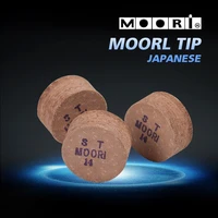 original moori tip pool cue 14mm smh multi layer gina standard tip high quality high elasticity billiard accessories stick tip