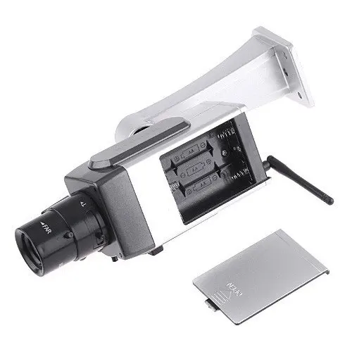 Беспроводная поддельная ip камера для домашней безопасности с мигающим