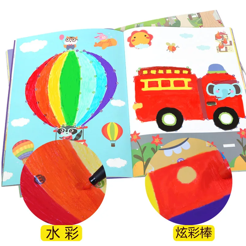 Детский рисунок с животными и принцессой цифровая буква сделай сам для детей 2-3-5-6