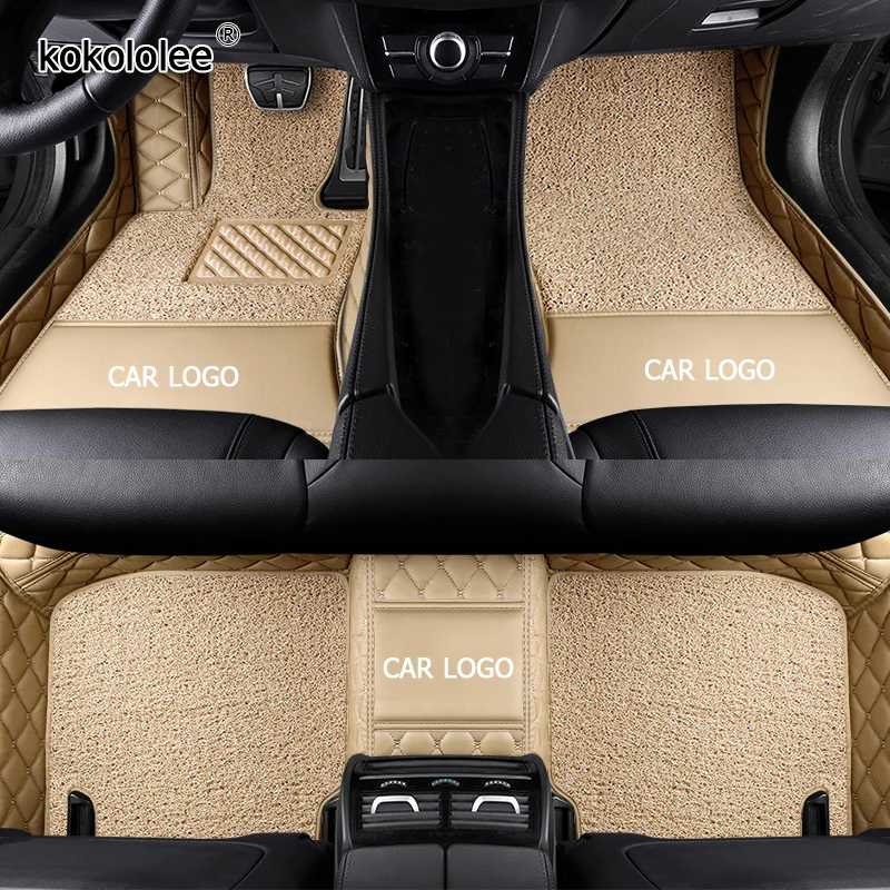 Напольные коврики kokolee для Kia sportage sorento cerato soul optima Niro Opirus Borrego VQ Carens SHUMA Rio